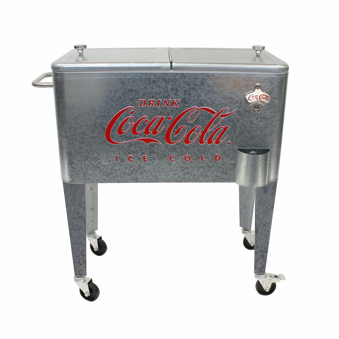 Coca-Cola Store Smart Buy - Coca-Cola Galvanized Cooler - 60QT