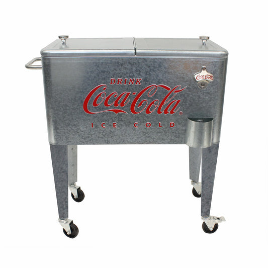 Coca-Cola Store Smart Buy - Coca-Cola Galvanized Cooler - 60QT