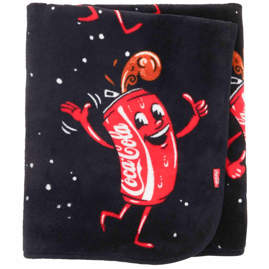 Coca-Cola Store Special Offer - Coca-Cola Can Guy Blanket