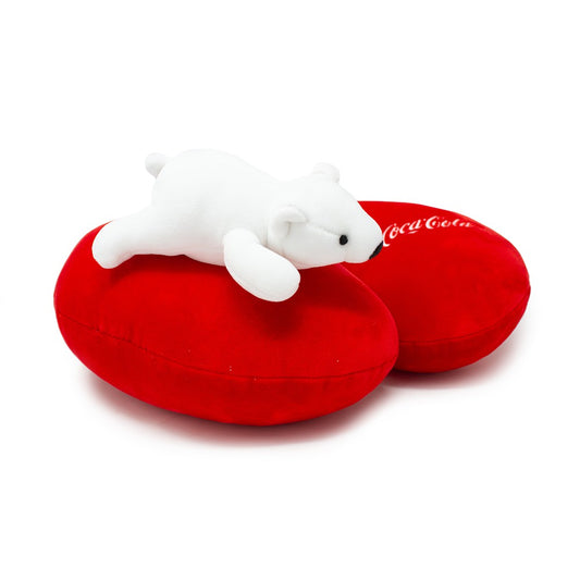Coca-Cola Store Trending - Coca-Cola Polar Bear Travel Pillow