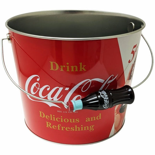 Coca-Cola Store Premium - Coca-Cola Galvanized Tin Beverage Bucket