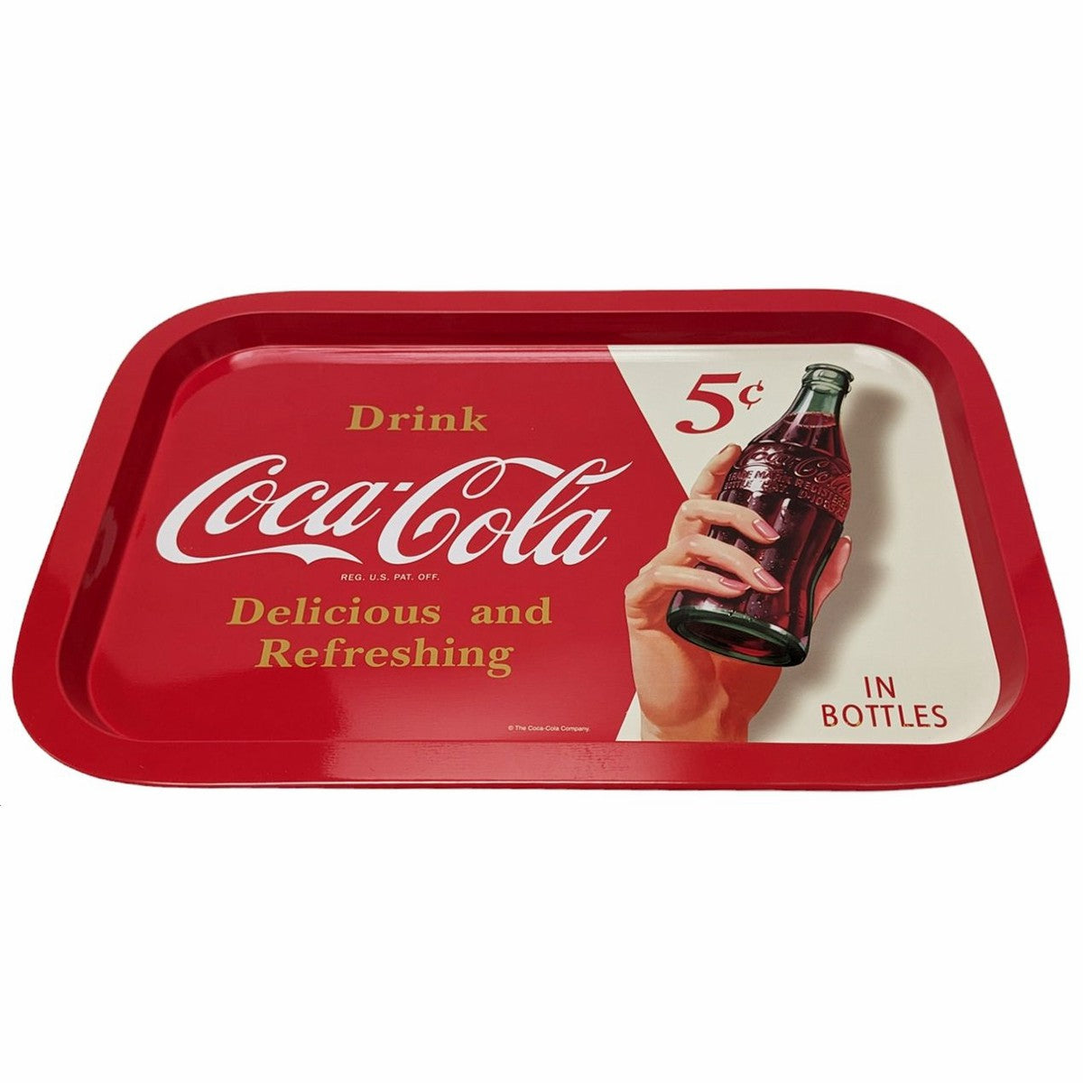 Coca-Cola Store Everyday - Coca-Cola Galvanized Tin Serving Tray