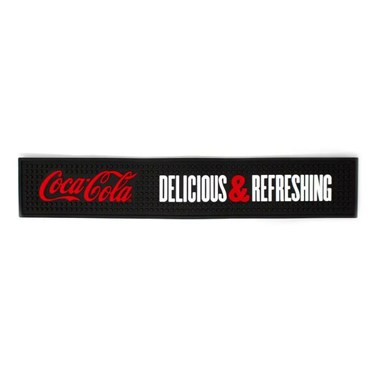 Coca-Cola Store Featured - Coca-Cola Delicious & Refreshing Bar Mat