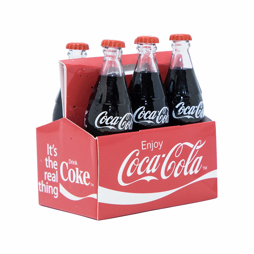Coca-Cola Store Everyday - Coca-Cola Mini Bottles - 6 Pack Bulk Set