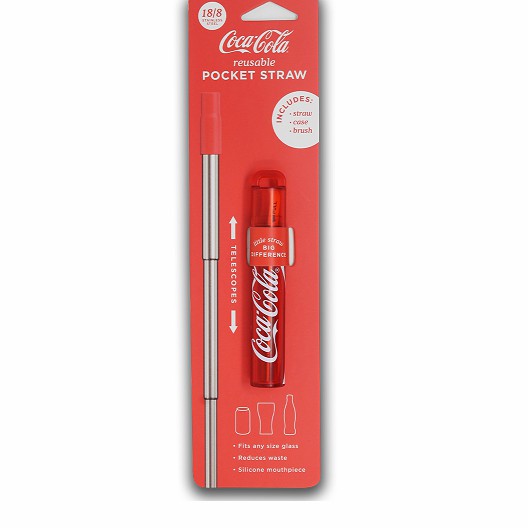 Coca-Cola Store Special Offer - Coca-Cola Pocket Straw