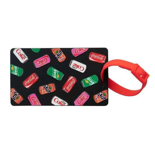 Coca-Cola Store Recommended - Multi-Brand Can Luggage Tag