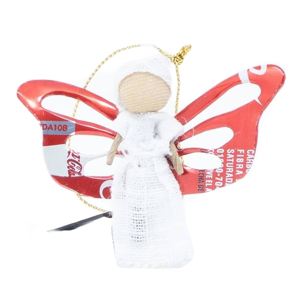 Coca-Cola Store Essential - Coca-Cola Can Angel Wings Ornament