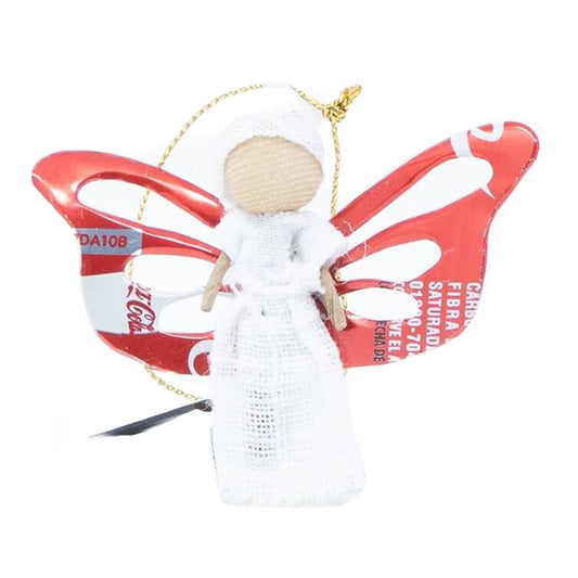Coca-Cola Store Essential - Coca-Cola Can Angel Wings Ornament