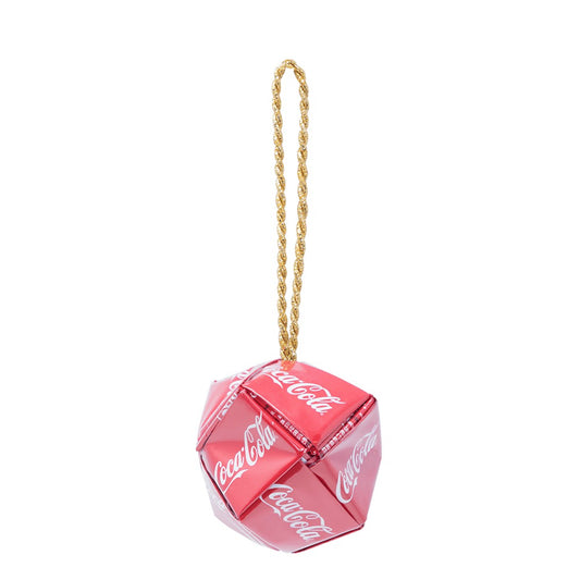Coca-Cola Store Hot Sale - Coca-Cola Mitz Label Ornament - Small | Collectibles