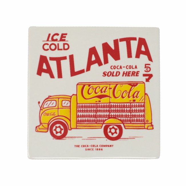 Coca-Cola Store Classic - Coca-Cola Delivery Truck Atlanta Coaster