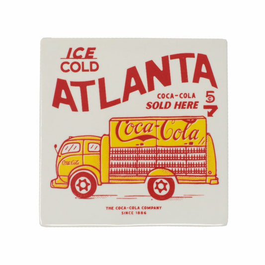 Coca-Cola Store Classic - Coca-Cola Delivery Truck Atlanta Coaster