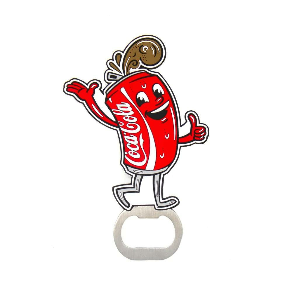 Coca-Cola Store Featured - Coca-Cola Can Guy Silicone Opener