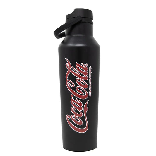 Coca-Cola Store Signature - Coca-Cola Black Sport Canteen 20 oz.
