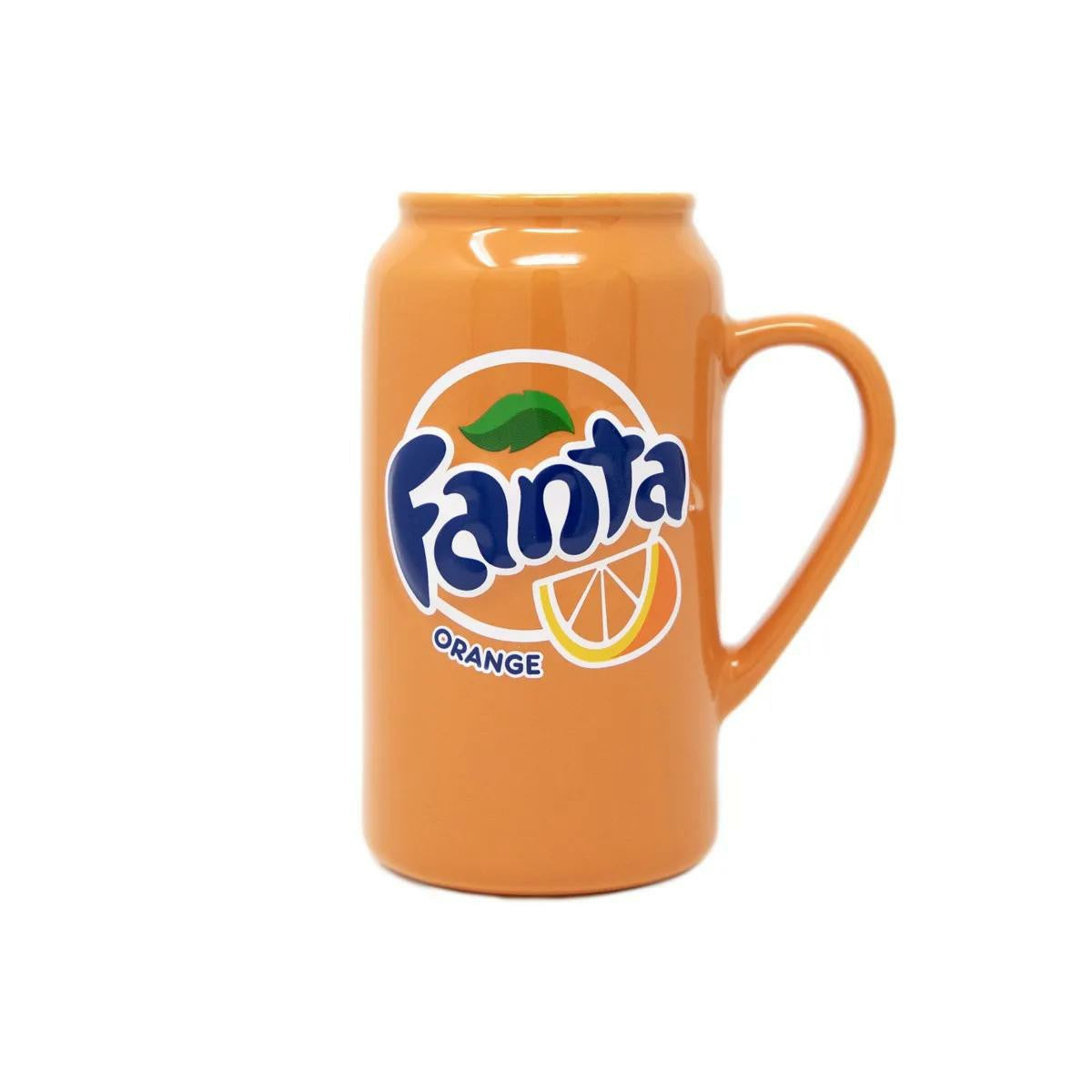 Coca-Cola Store Sale - Fanta Orange Can Sculpted Mug 12oz