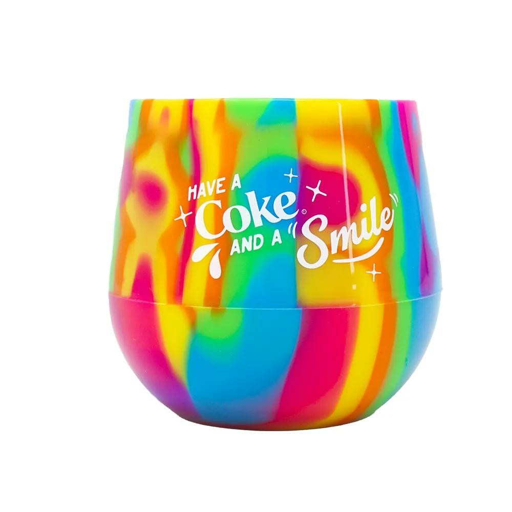 Coca-Cola Store Recommended - Coke/Smile Silipint Tumbler 12oz