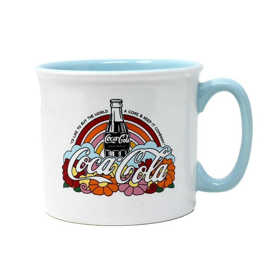 Coca-Cola Store Value - Coca-Cola Hilltop Song Mug – Nostalgic Ceramic Drinkware