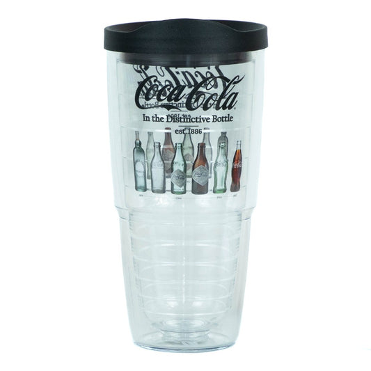 Coca-Cola Store Sale - Coca-Cola Evolution Bottle Tervis Tumbler - 24oz