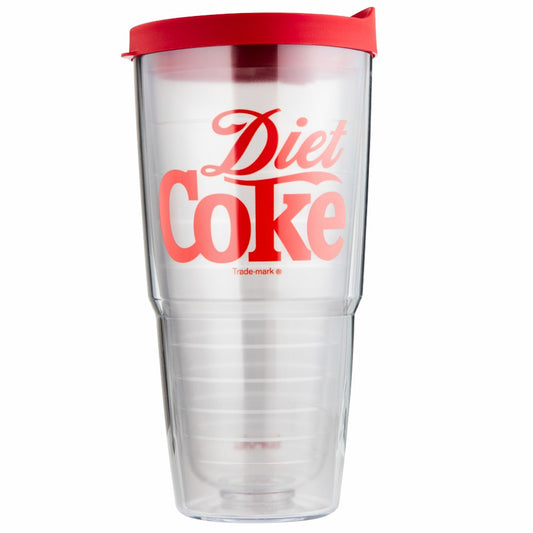 Coca-Cola Store Premium - Diet Coke Acrylic Tervis Tumbler 24oz.