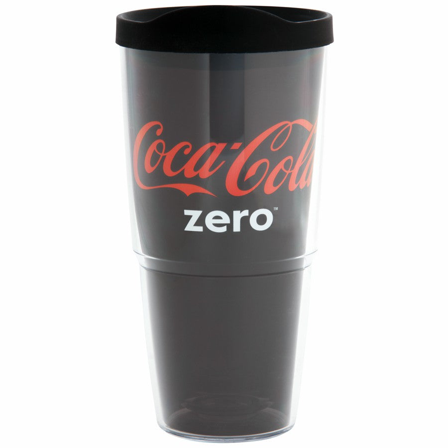 Coca-Cola Store Featured - Coke Zero Acrylic Tervis Tumbler 24oz.
