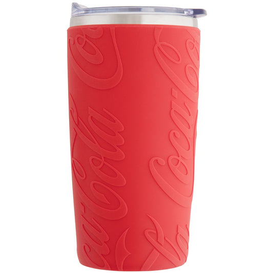 Coca-Cola Store Smart Buy - Coca-Cola Silicone Wrapped Tumbler 16oz