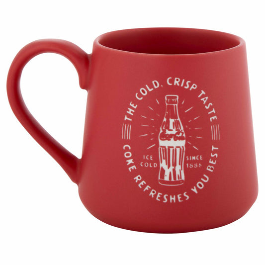 Coca-Cola Store Sale - Mug - Laser Et Cold Crisp Taste MOQ=2016  N/S - DRAFT-24323