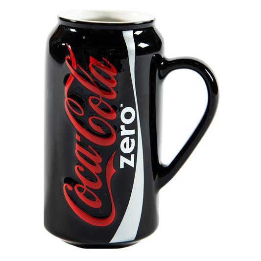 Coca-Cola Store Exclusive - Coke Zero Can Sculpted Mug -12oz