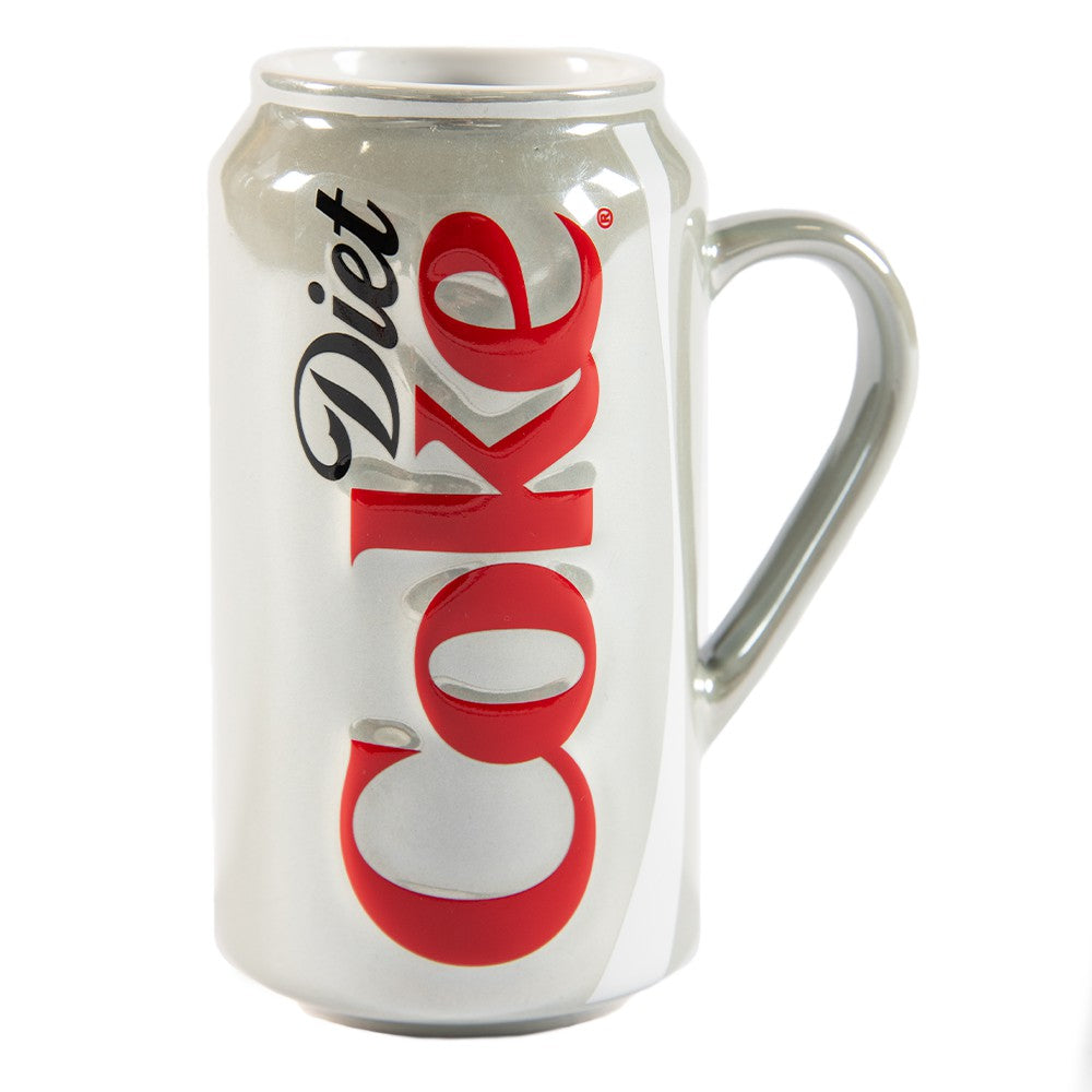 Coca-Cola Store Latest - Diet Coke Can Sculpted Mug – 12oz Ceramic Drinkware