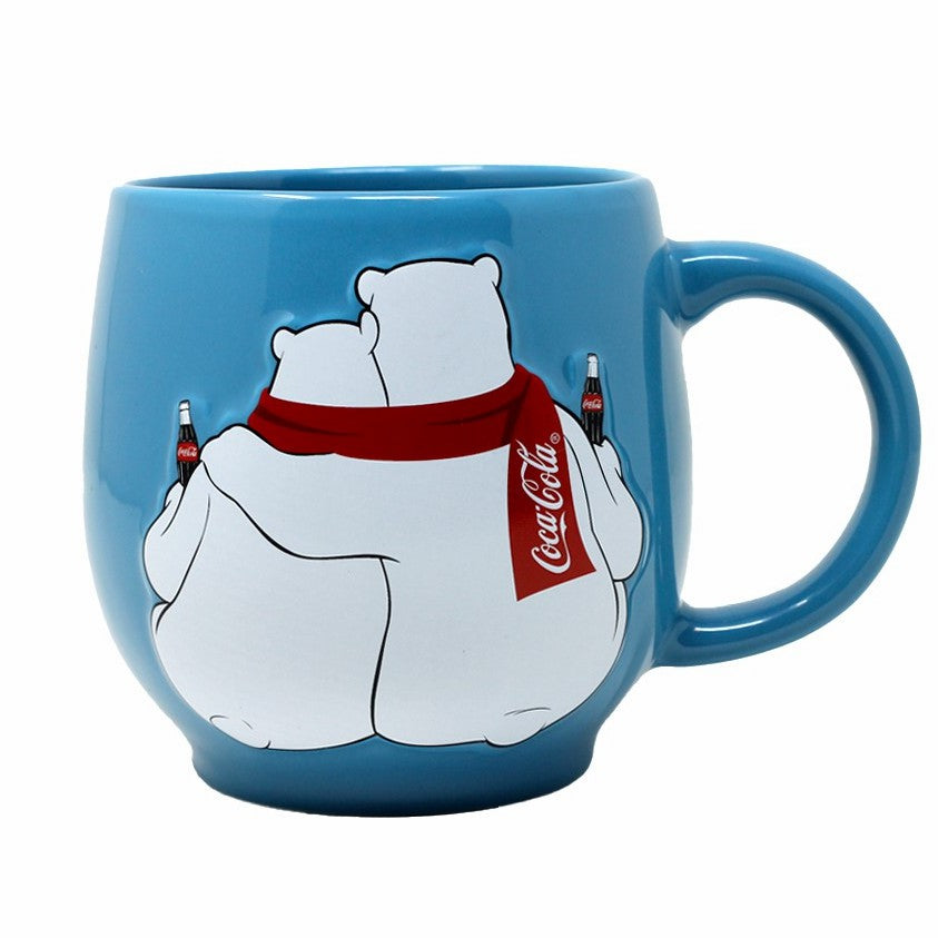 Coca-Cola Store Sale - Coca-Cola Polar Bear Love Heart Mug – 20oz Ceramic