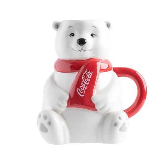 Coca-Cola Store Hot Sale - Coca-Cola Polar Bear Full Body Mug – 16oz Ceramic Drinkware