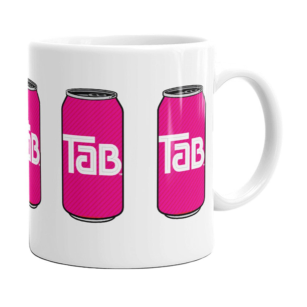 Coca-Cola Store Quality - TaB Can Design Mug – 11oz White Ceramic Drinkware