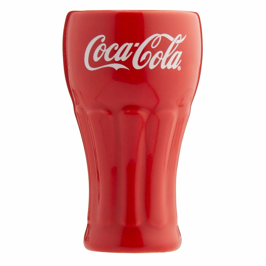 Coca-Cola Store Discount - Coca-Cola Ceramic Genuine Red Mug 2.25 oz.
