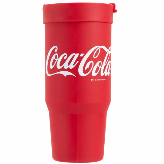 Coca-Cola Store Deals - Coca-Cola Script Silipint Tumbler 32oz