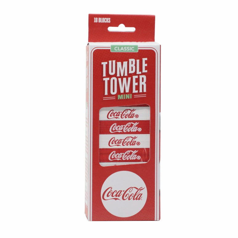 Coca-Cola Store Value - Coca-Cola Mini Tumble Tower Game