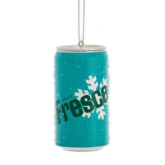 Coca-Cola Store Trusted - Fresca Can Ornament | 3" Holiday Coca‑Cola Brand Decor