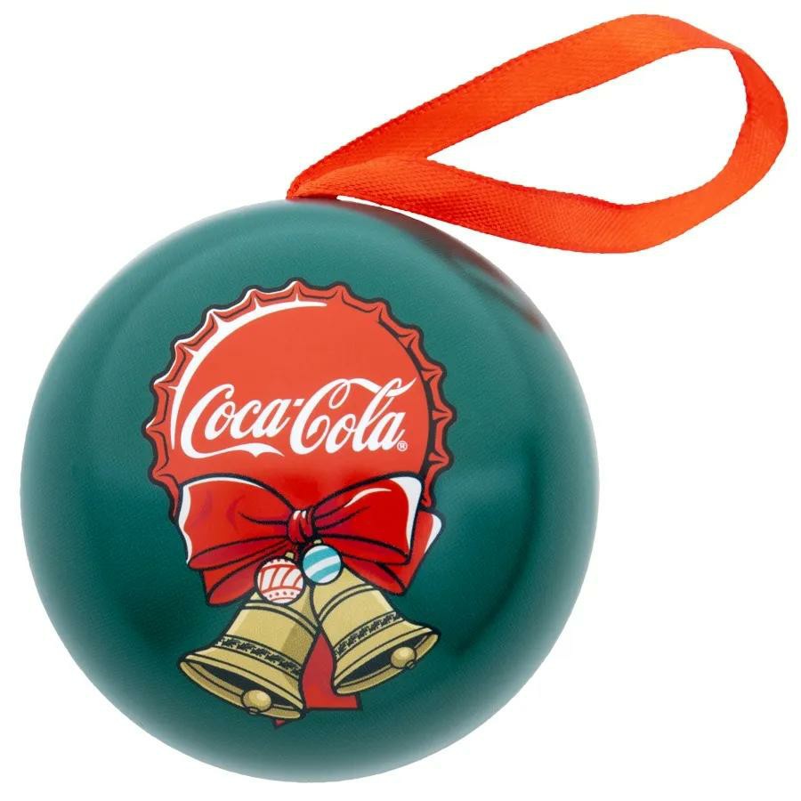 Coca-Cola Store Great Value - Coca-Cola Green Ornament with Bottle Opener