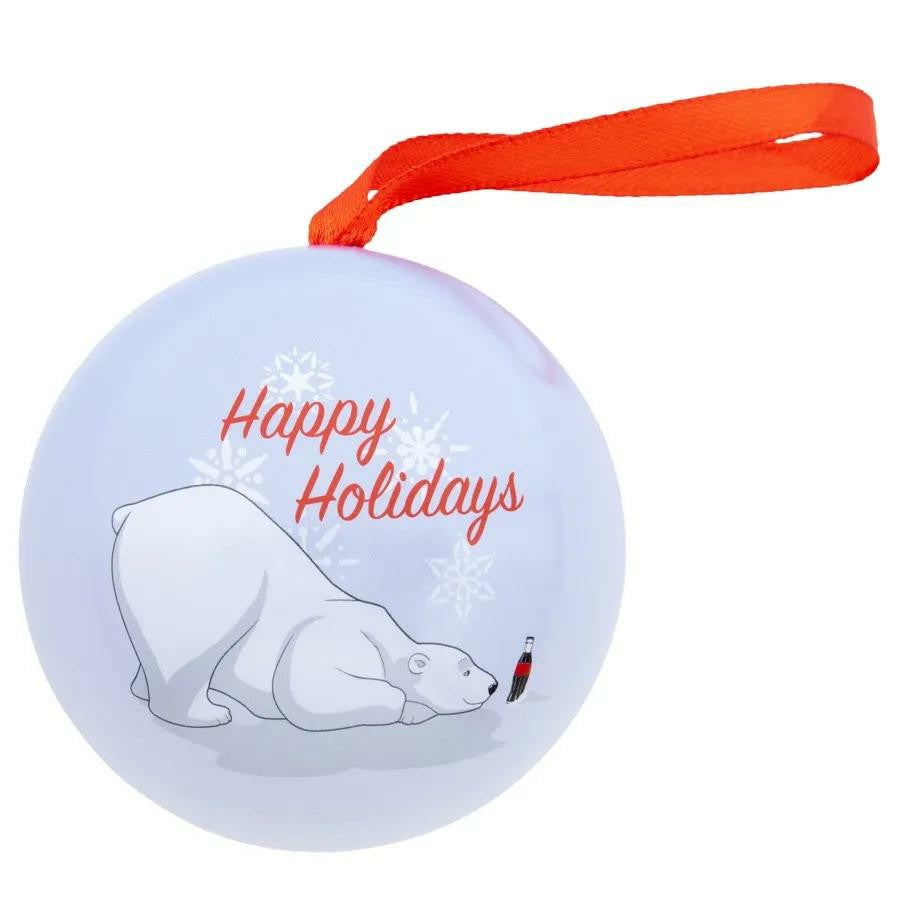 Coca-Cola Store Premium - Coca-Cola Blue Ornament with Bottle Opener