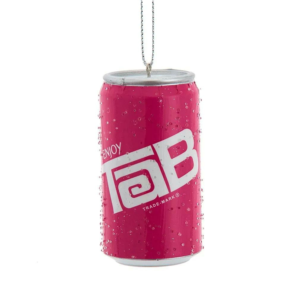 Coca-Cola Store Customer Favorite - TaB Can Ornament | 3" Retro Holiday Coca‑Cola Decor