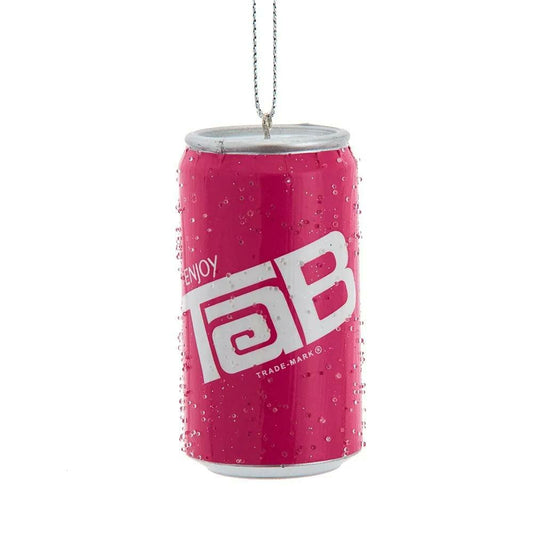 Coca-Cola Store Customer Favorite - TaB Can Ornament | 3" Retro Holiday Coca‑Cola Decor