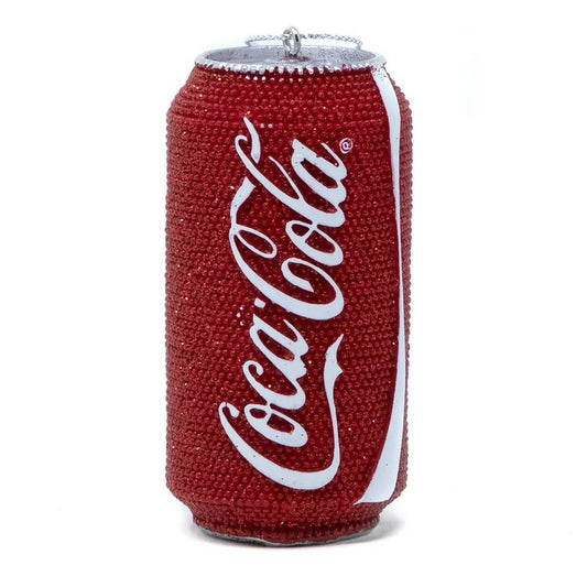 Coca-Cola Store Best Seller - Coca-Cola Can Glitter Resin Ornament | Coca-Cola Store