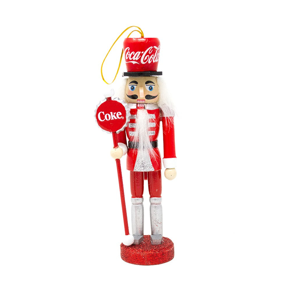 Coca-Cola Store Latest - Coca-Cola Nutcracker Ornament
