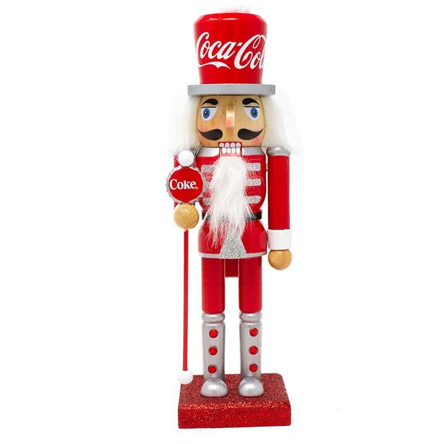 Coca-Cola Store Exclusive - Coca-Cola Nutcracker Figurine