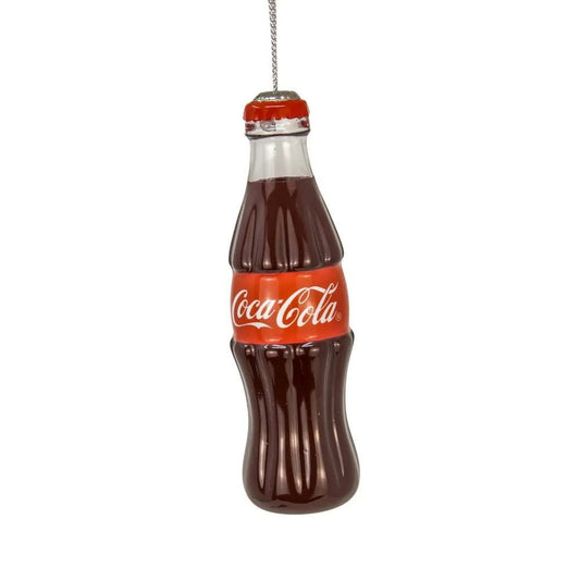 Coca-Cola Store Customer Favorite - Coca‑Cola Bottle Ornament | 4" Holiday Decor