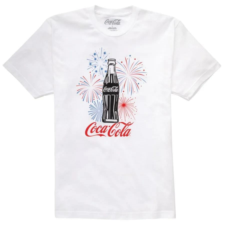 Coca-Cola Store Customer Favorite - Coca‑Cola Unisex USA Fireworks Tee
