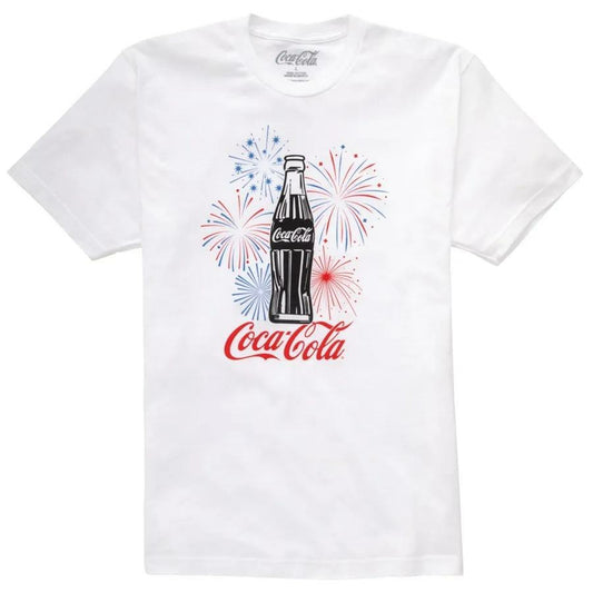 Coca-Cola Store Customer Favorite - Coca‑Cola Unisex USA Fireworks Tee