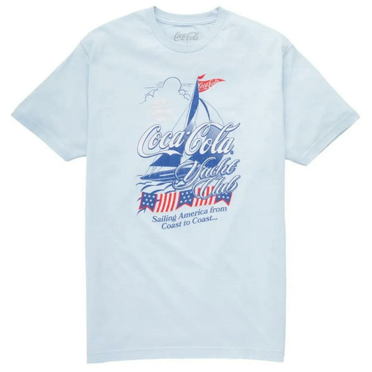 Coca-Cola Store Sale - Coca‑Cola Unisex USA Yacht Club Tee