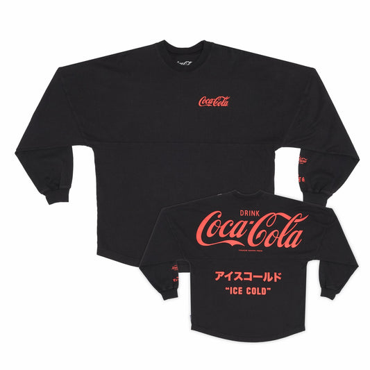 Coca-Cola Store Latest - Coca-Cola X Spirit Jersey Global Style Unisex LS Tee