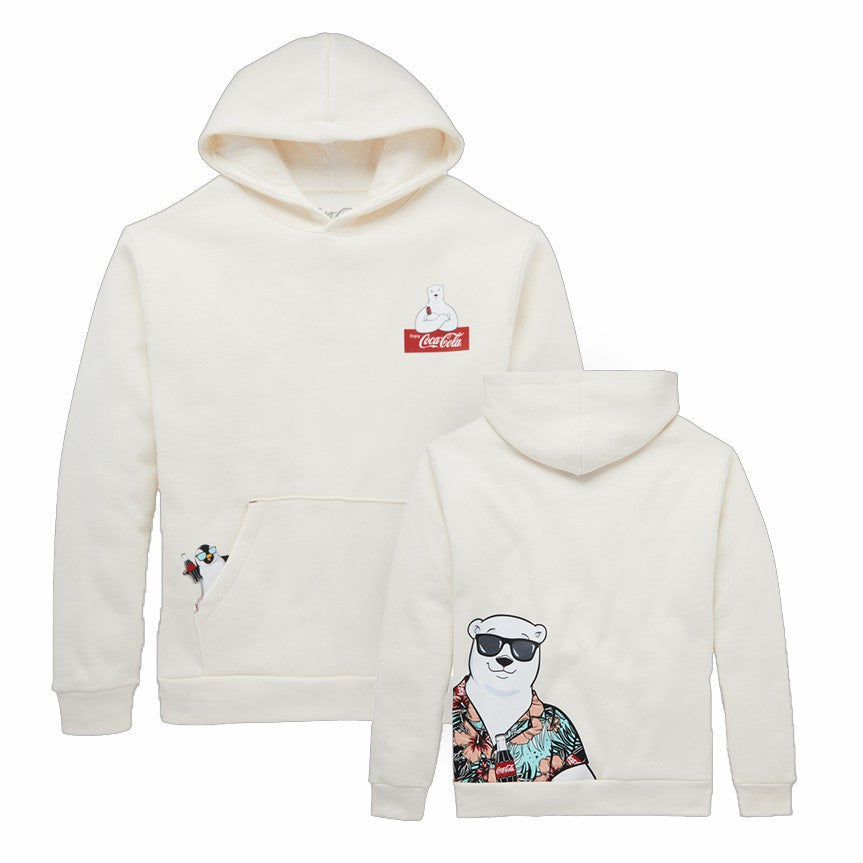 Coca-Cola Store Great Value - Coca-Cola PolarBear/Pengquin Hoodie