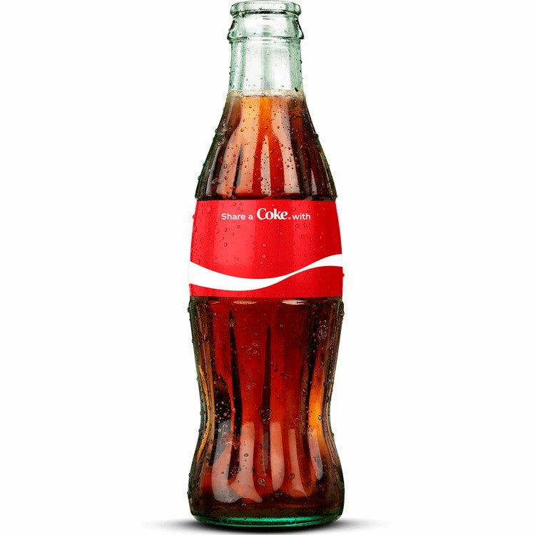 Coca-Cola Store Best Seller - Customize a 8 fl oz Bottle of Coca-Cola