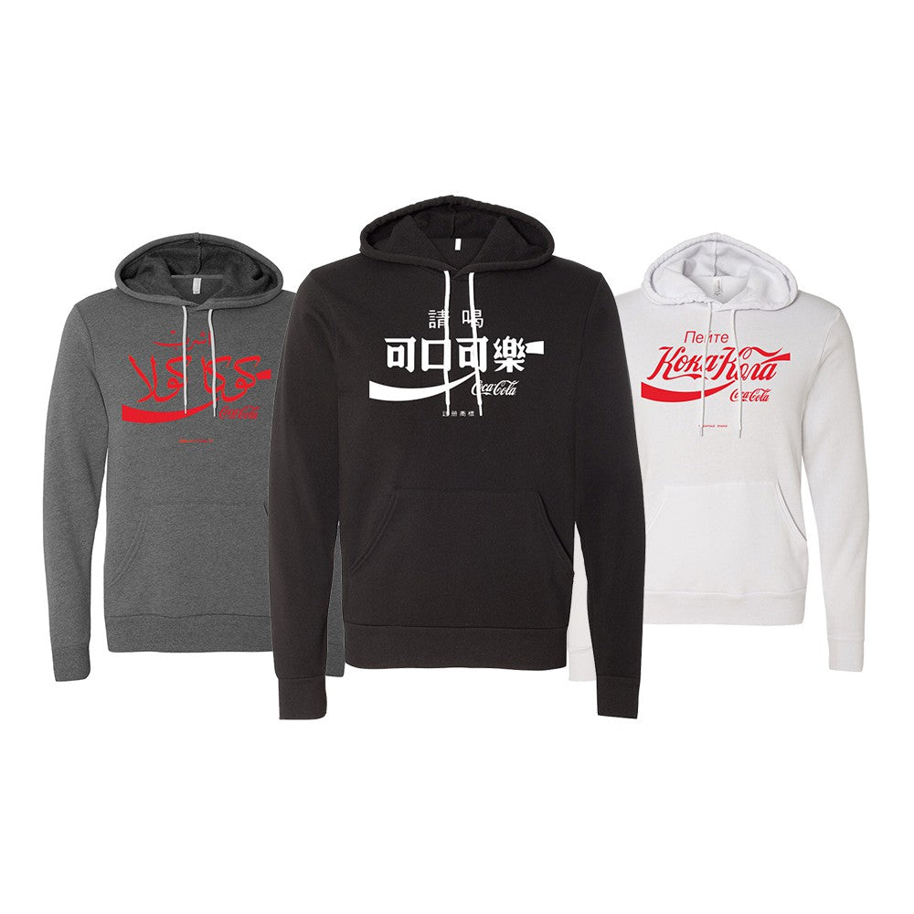 Coca-Cola Store Signature - Coca-Cola International Logo Unisex Hoodie
