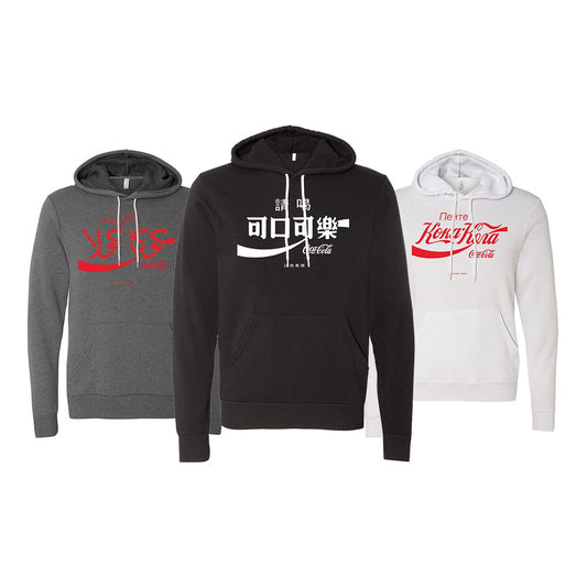 Coca-Cola Store Signature - Coca-Cola International Logo Unisex Hoodie